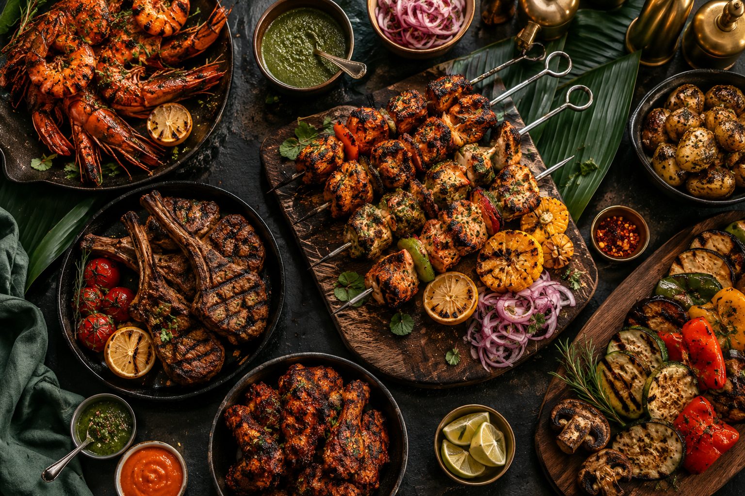 Paneer tikka — BBQ and Grill catering by Welcome Caterers in Pune