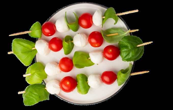 Caprese Skewers — Italian catering by Welcome Caterers in Pune
