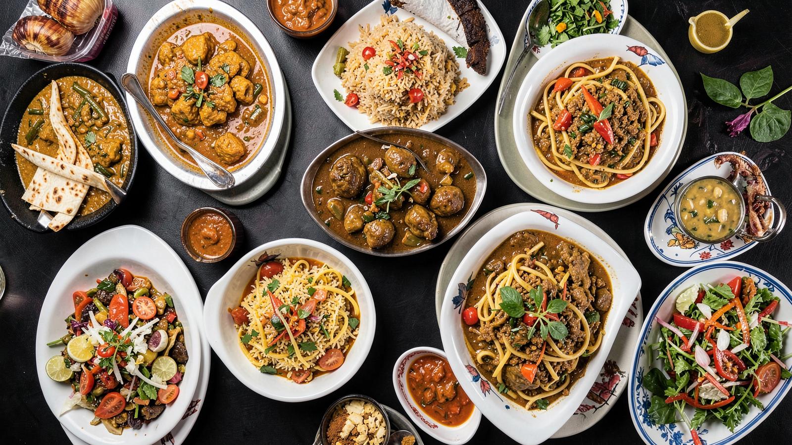 Main buffet — Office Party Catering by Welcome Caterers in Pune