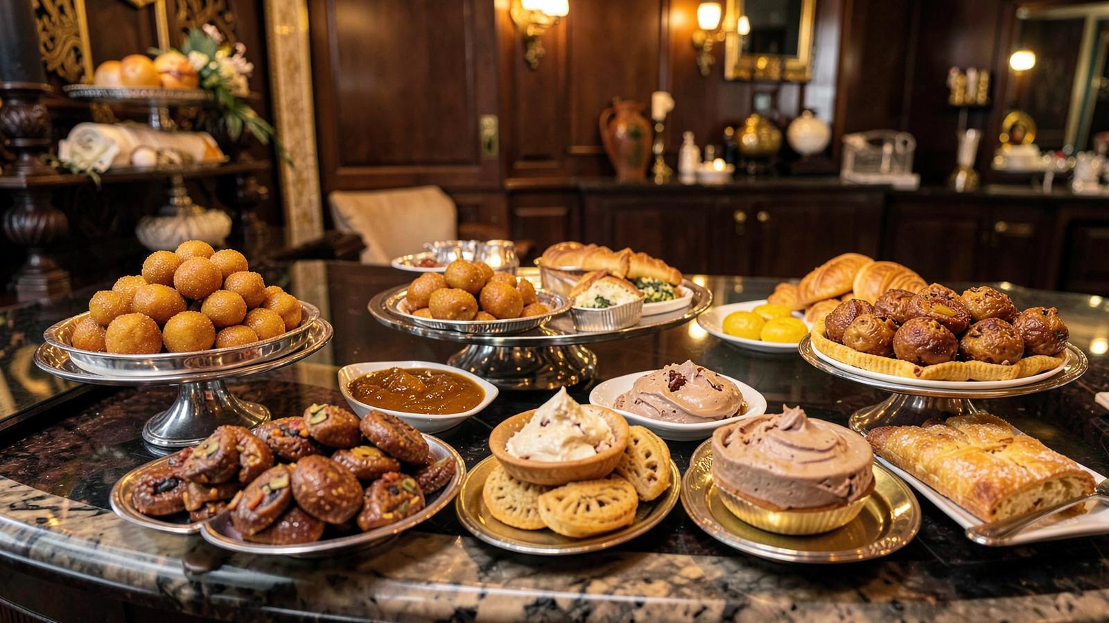 Sweet and coffee — Brunch Catering by Welcome Caterers in Pune