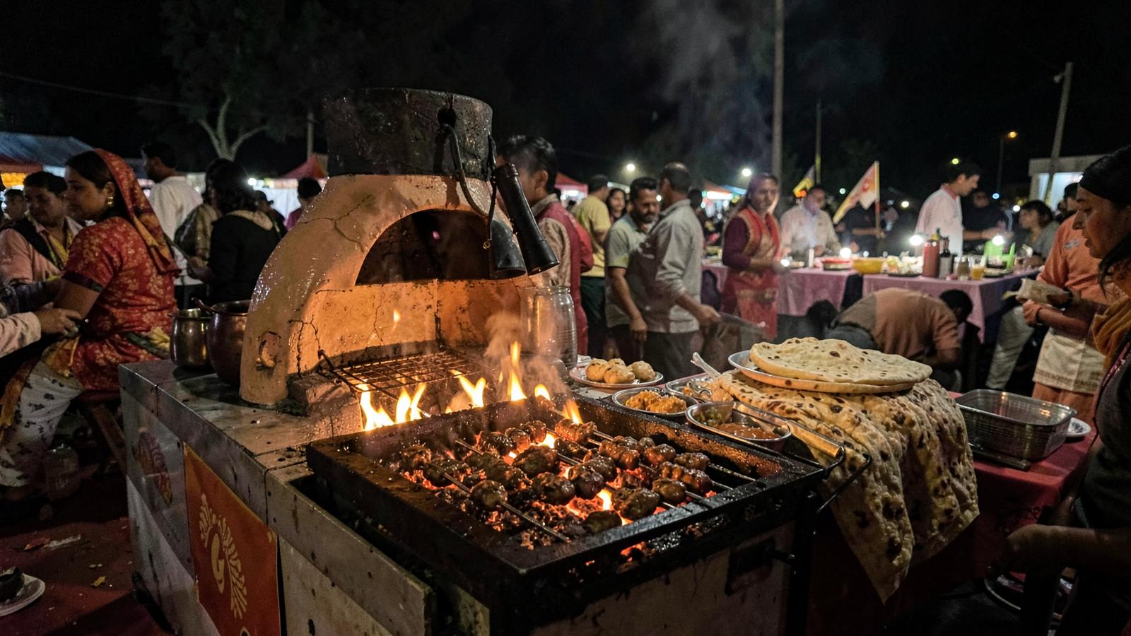 Late counters — Reception Catering by Welcome Caterers in Pune