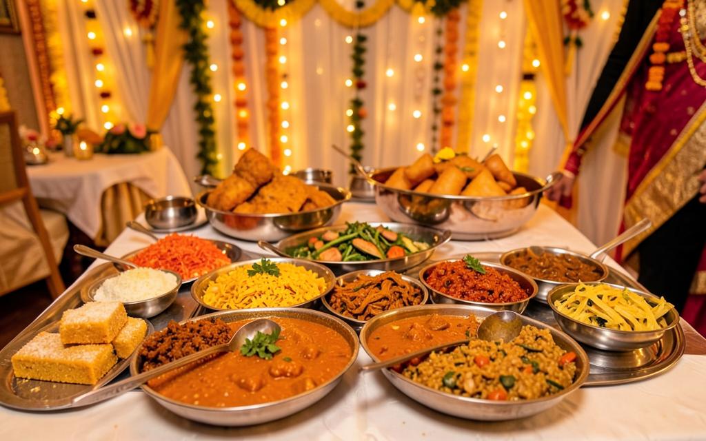 The main plate — Mehendi Catering by Welcome Caterers in Pune
