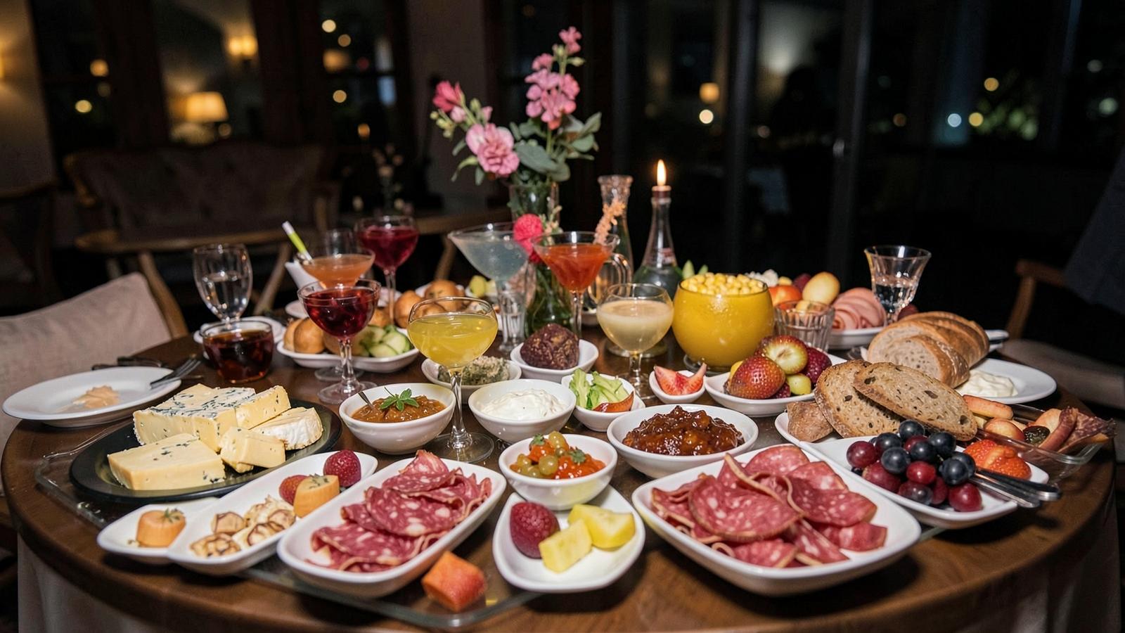 Cocktail Party Catering by Welcome Caterers in Pune
