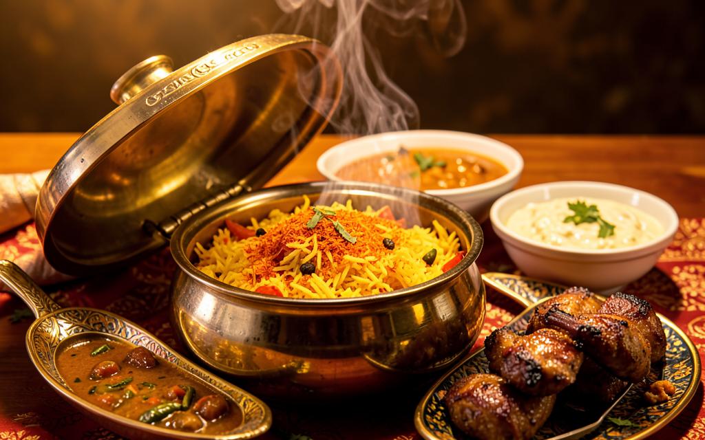 Hyderabadi Catering by Welcome Caterers in Pune