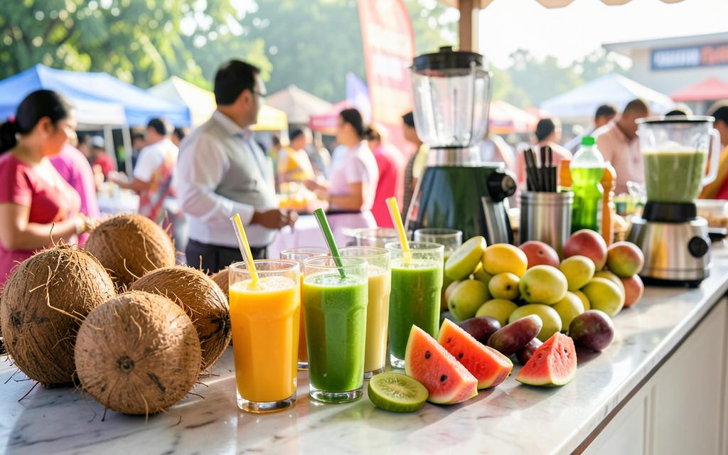 Fresh Juice and Smoothie Bar by Welcome Caterers in Pune