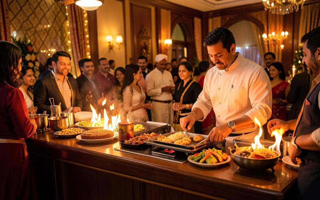 Live Counter Catering by Welcome Caterers in Pune