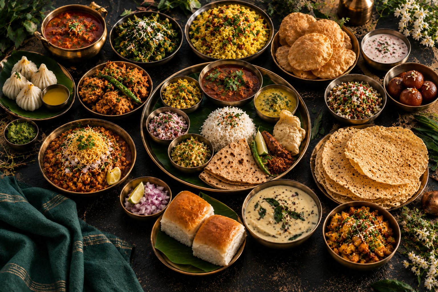 Sabudana vada — Maharashtrian catering by Welcome Caterers in Pune