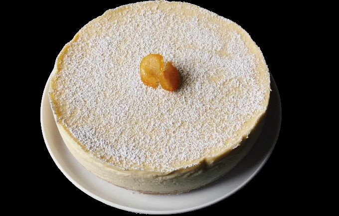 Yuzu Cheesecake — Korean catering by Welcome Caterers in Pune