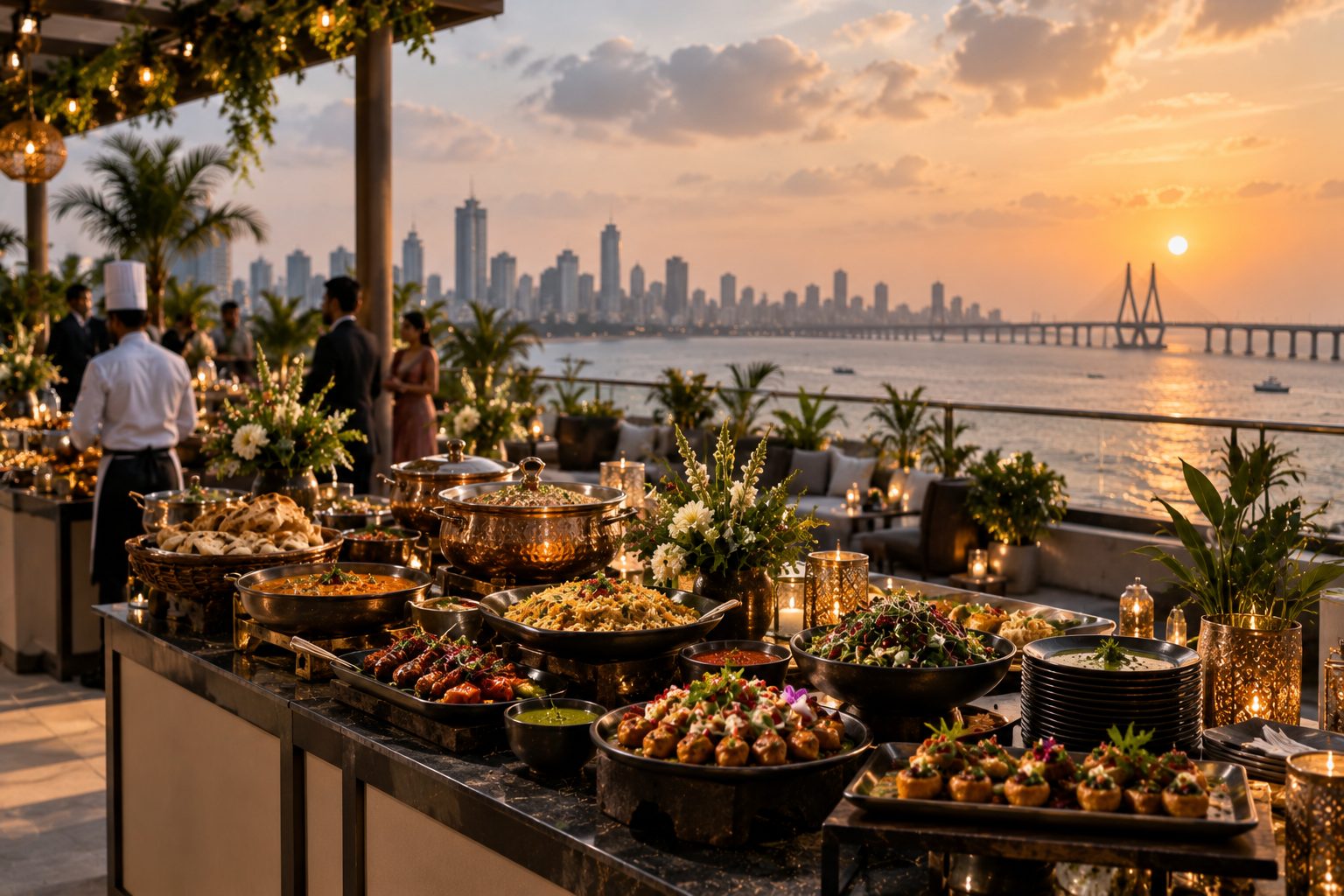 Welcome Caterers catering setup in Pune City