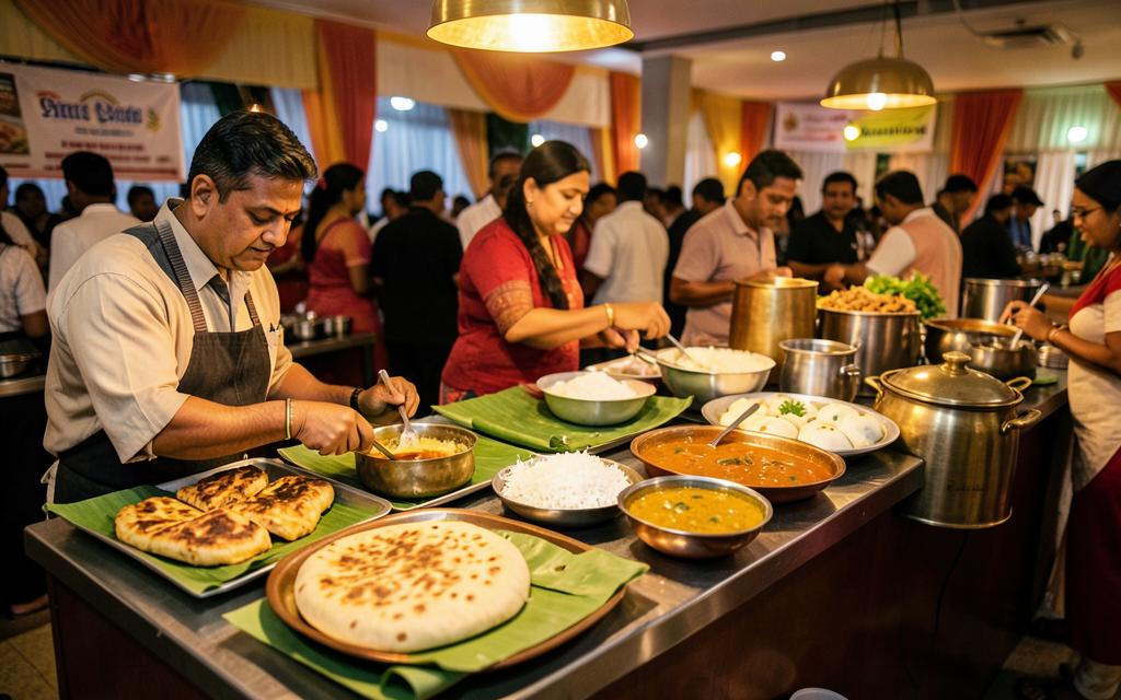 Hot savoury — Brunch Catering by Welcome Caterers in Pune