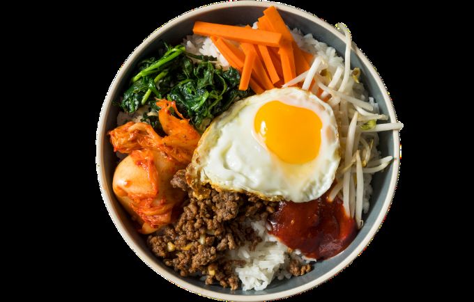 Bibimbap — Japanese catering by Welcome Caterers in Pune