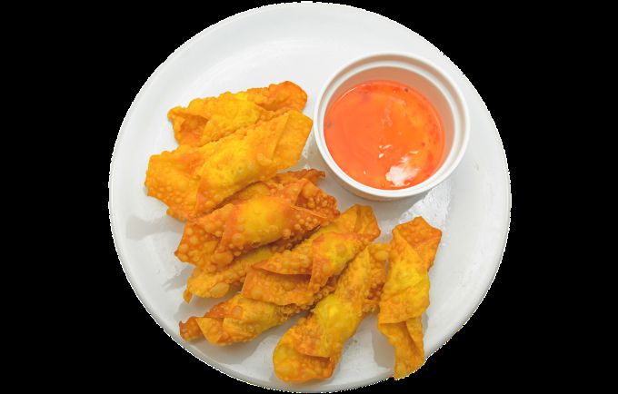 Crispy Won Tons — Chinese catering by Welcome Caterers in Pune