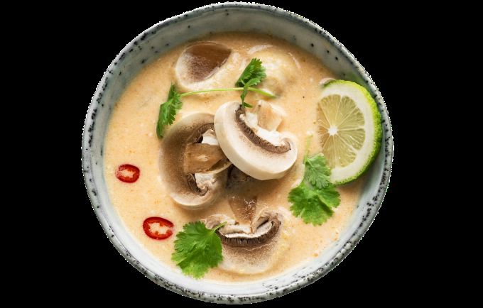 Tom Kha Gai — Thai catering by Welcome Caterers in Pune