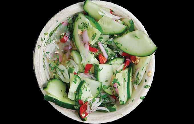 Thai Cucumber Relish — Thai catering by Welcome Caterers in Pune