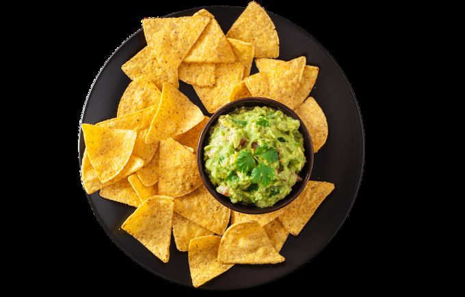 Guacamole and Chips — Mexican catering by Welcome Caterers in Pune