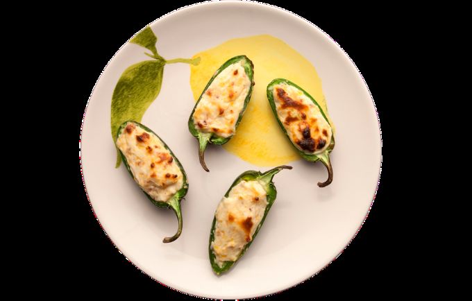 Stuffed Jalapeños — Mexican catering by Welcome Caterers in Pune