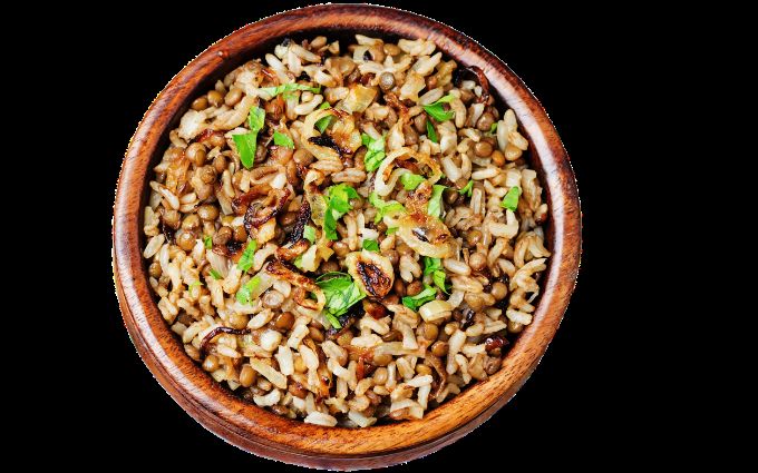 Mujadara — Lebanese catering by Welcome Caterers in Pune