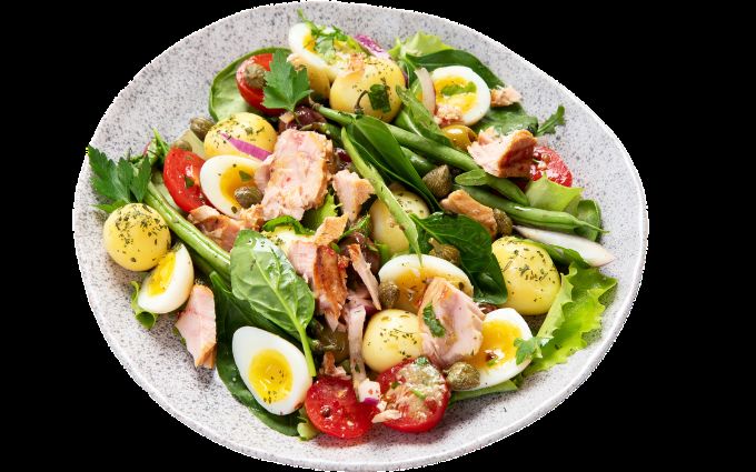 Fattoush Salad — Lebanese catering by Welcome Caterers in Pune