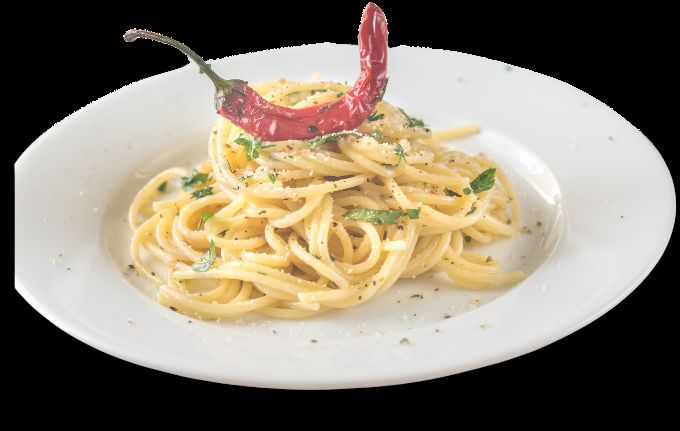 Pasta Aglio Olio — Italian catering by Welcome Caterers in Pune