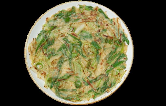 Pajeon (Scallion Pancakes) — Korean catering by Welcome Caterers in Pune
