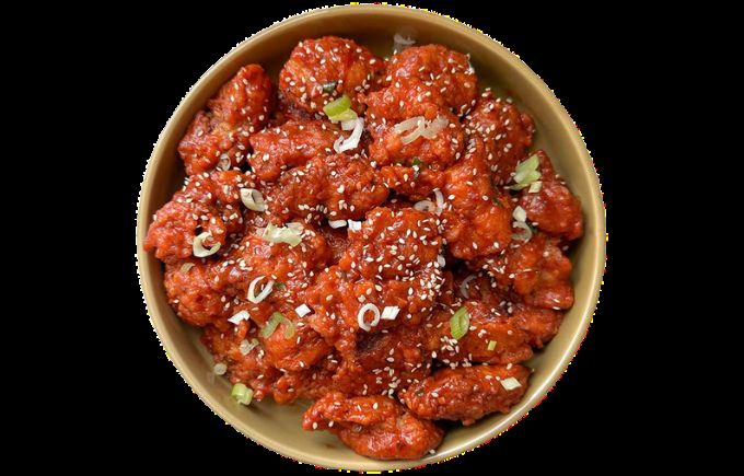 Korean Fried Chicken — Korean catering by Welcome Caterers in Pune