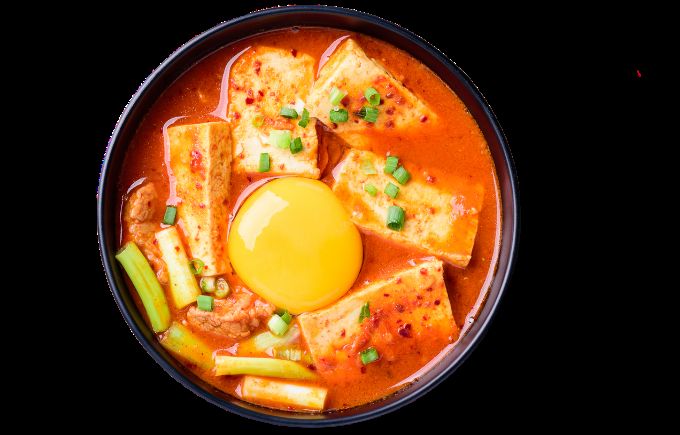 Doenjang Jjigae — Korean catering by Welcome Caterers in Pune