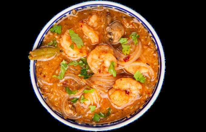 Seafood Soup (Haemuljjigae) — Korean catering by Welcome Caterers in Pune