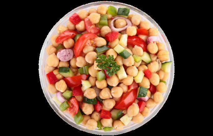 Chickpea Salad — Korean catering by Welcome Caterers in Pune