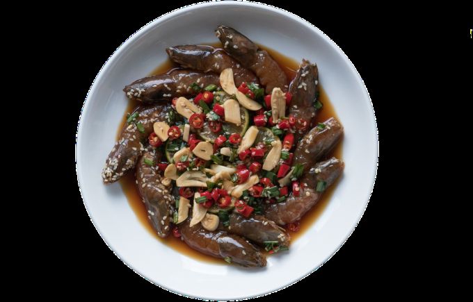 Korean Pickled Vegetables (Jangajji) — Korean catering by Welcome Caterers in Pune