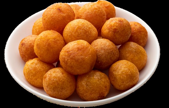 Sweet Potato Balls — Korean catering by Welcome Caterers in Pune