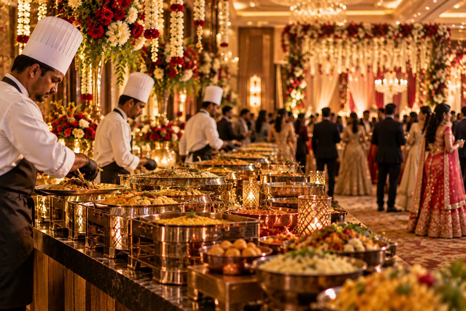 Wedding Catering by Welcome Caterers in Pune