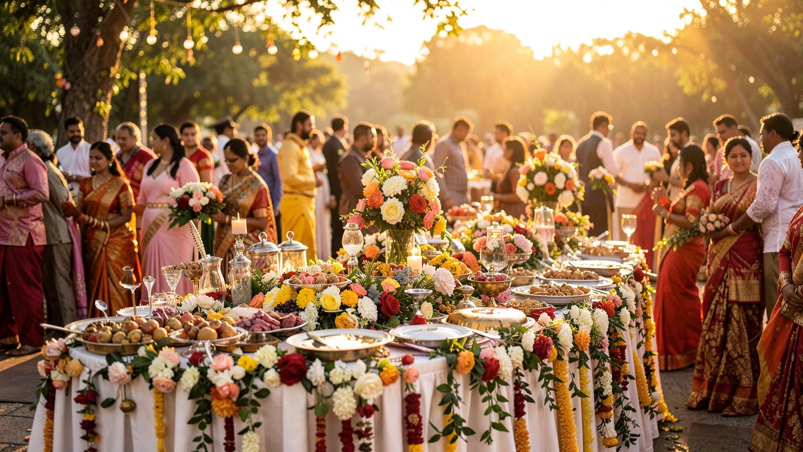 Main service — Reception Catering by Welcome Caterers in Pune