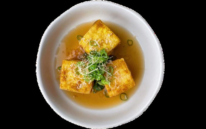 Agedashi Tofu — Japanese catering by Welcome Caterers in Pune
