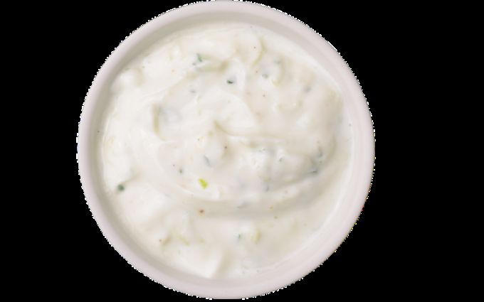 Mint Yogurt Sauce — Lebanese catering by Welcome Caterers in Pune